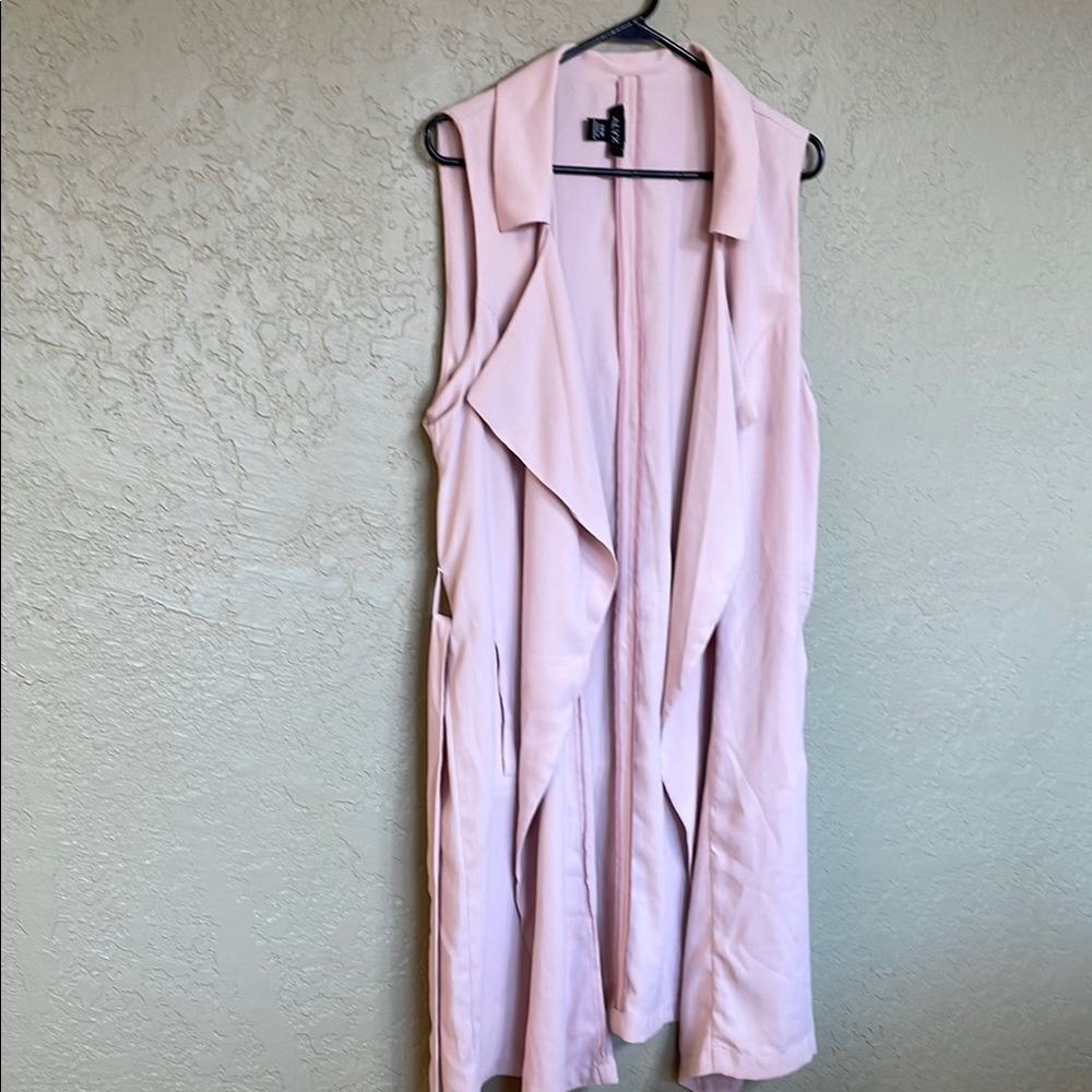 Alyx Soft Pink Sleeveless Vest